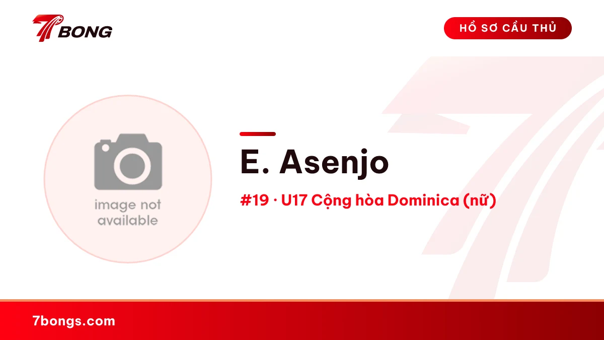 E. Asenjo — U17 Cộng hòa Dominica (nữ)
