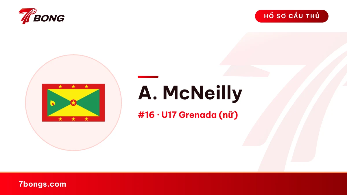 A. McNeilly — U17 Grenada (nữ)