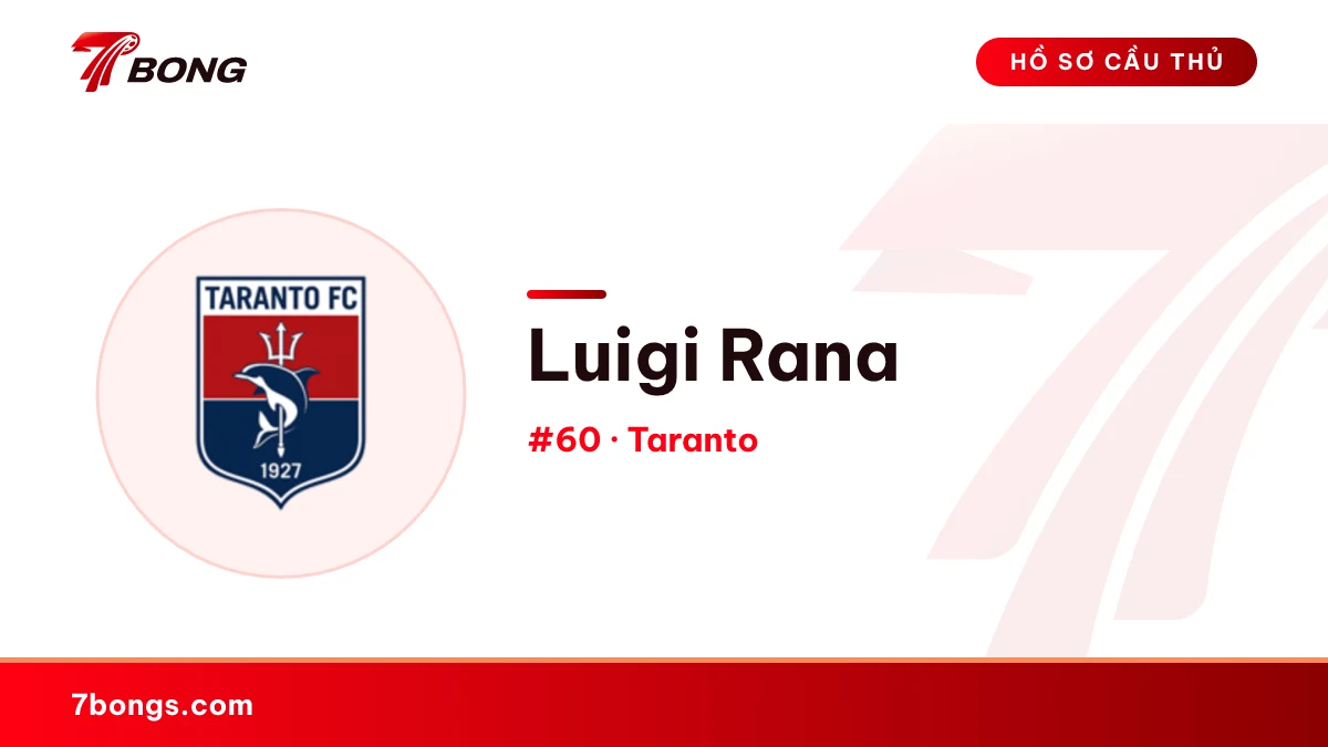 Luigi Rana — Taranto