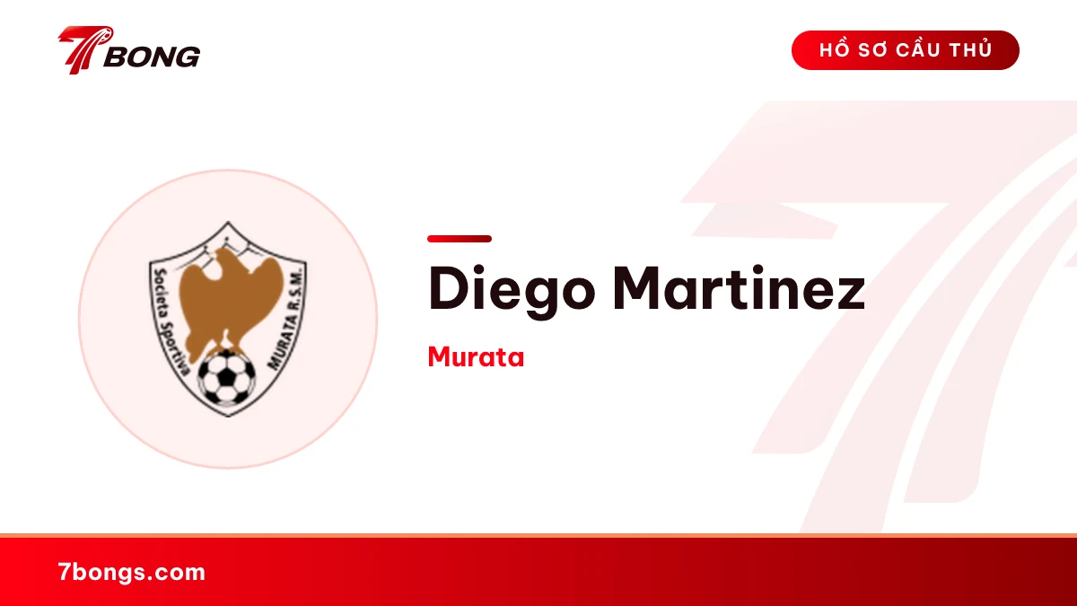 Diego Martinez — Murata