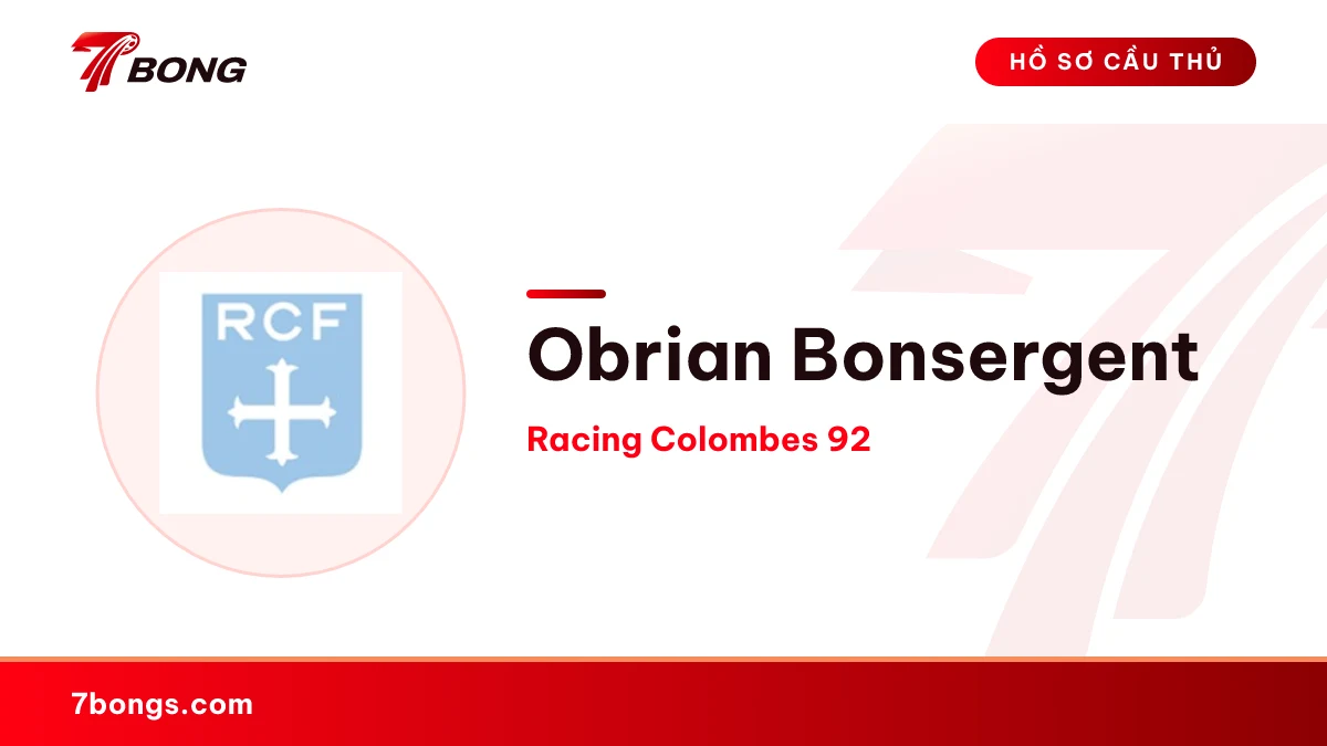 Obrian Bonsergent — Racing Colombes 92