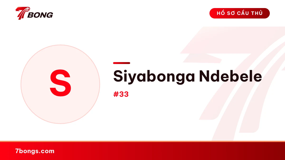 Siyabonga Ndebele
