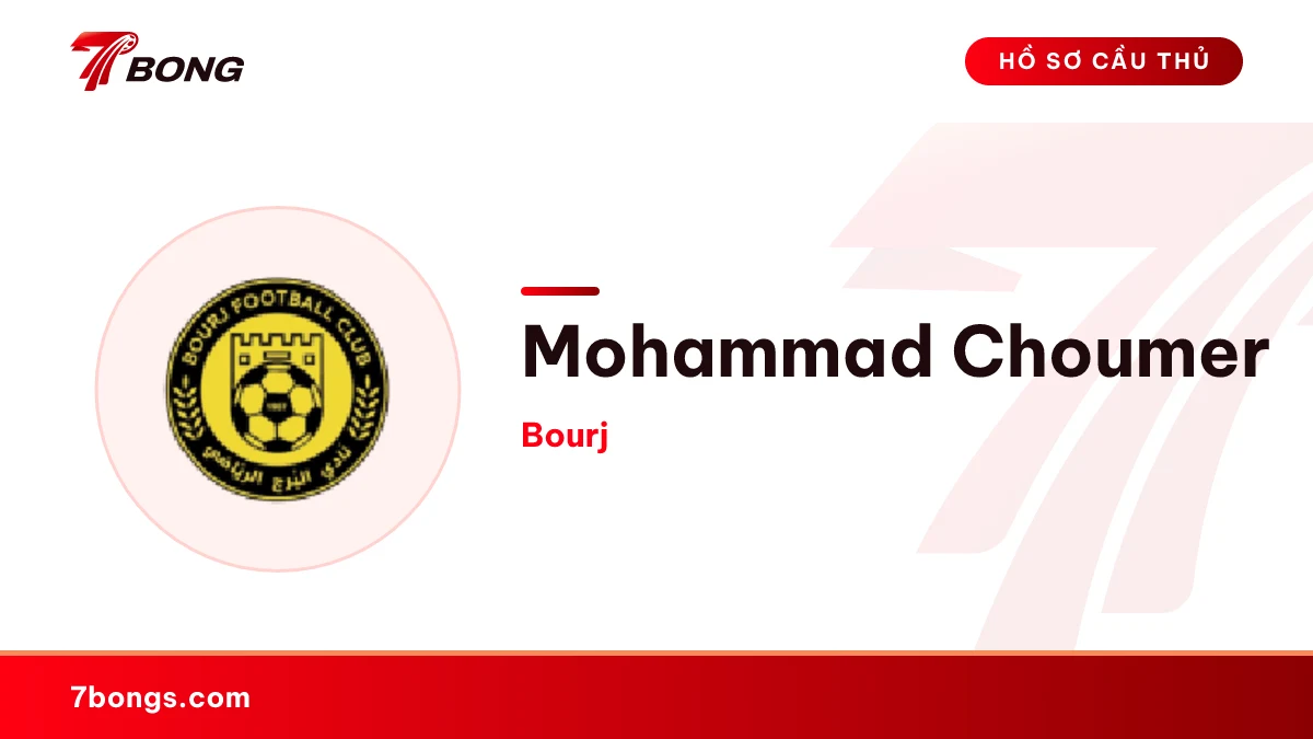 Mohammad Choumer — Bourj