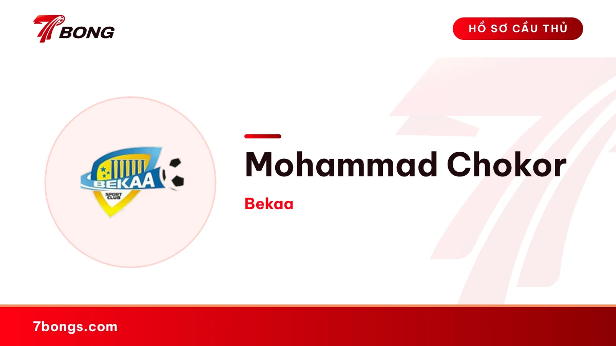 Mohammad Chokor — Bekaa