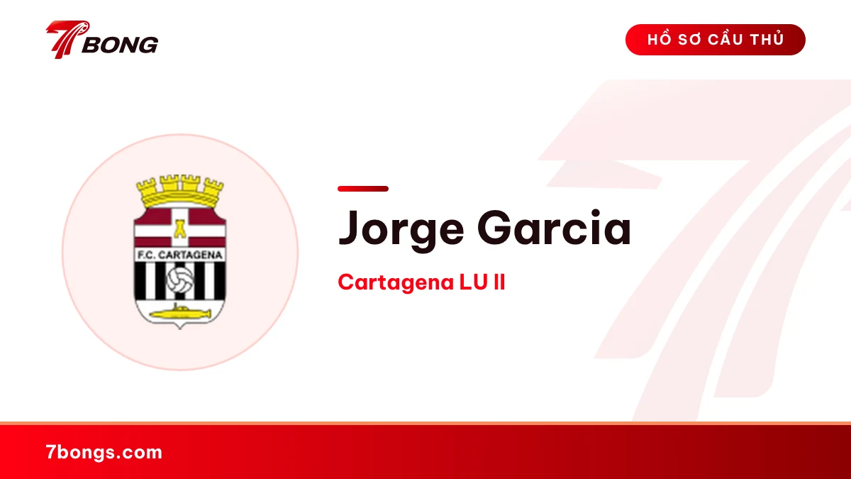 Jorge Garcia — Cartagena LU II