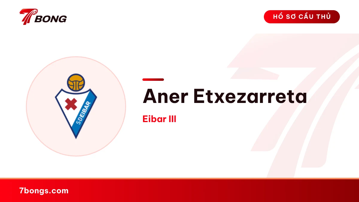 Aner Etxezarreta — Eibar III