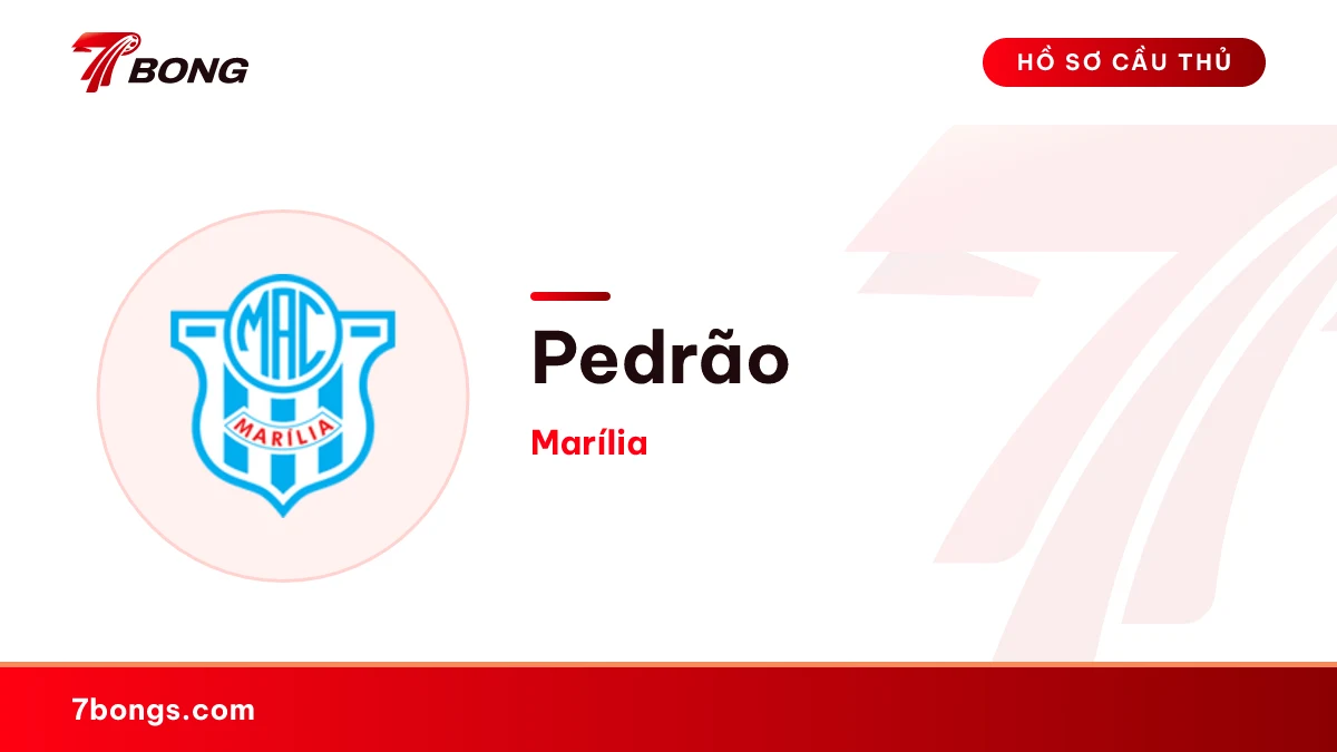 Pedrão — Marília
