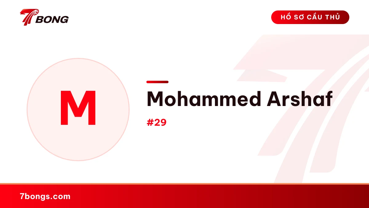 Mohammed Arshaf
