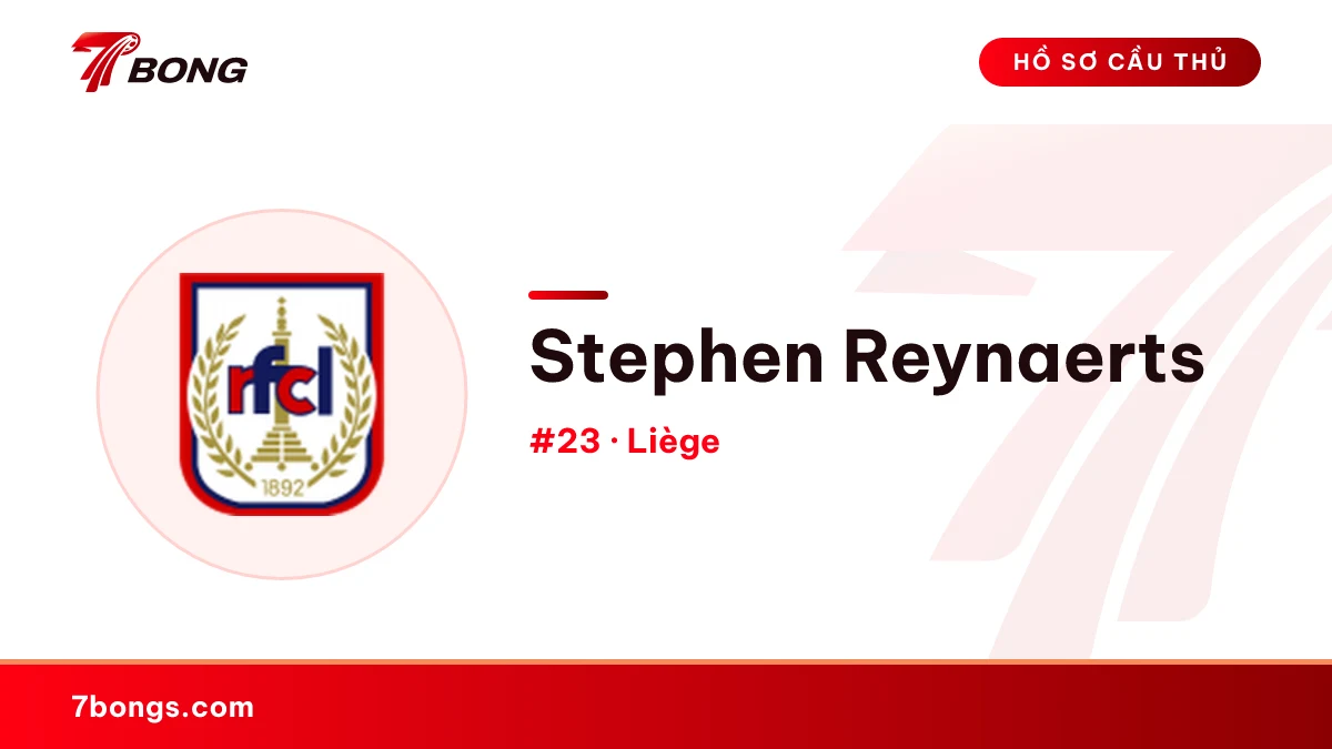 Stephen Reynaerts — Liège