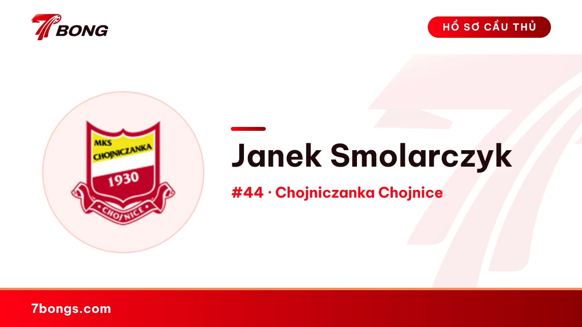 Janek Smolarczyk — Chojniczanka Chojnice