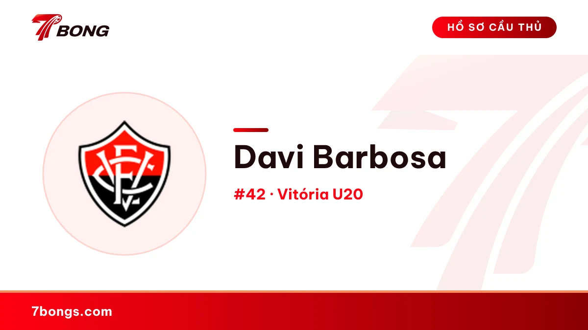Davi Barbosa — Vitória U20