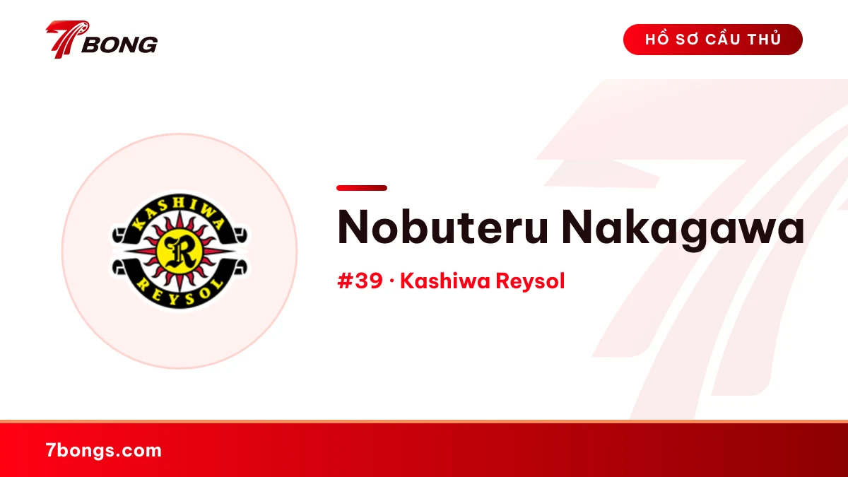Nobuteru Nakagawa — Kashiwa Reysol