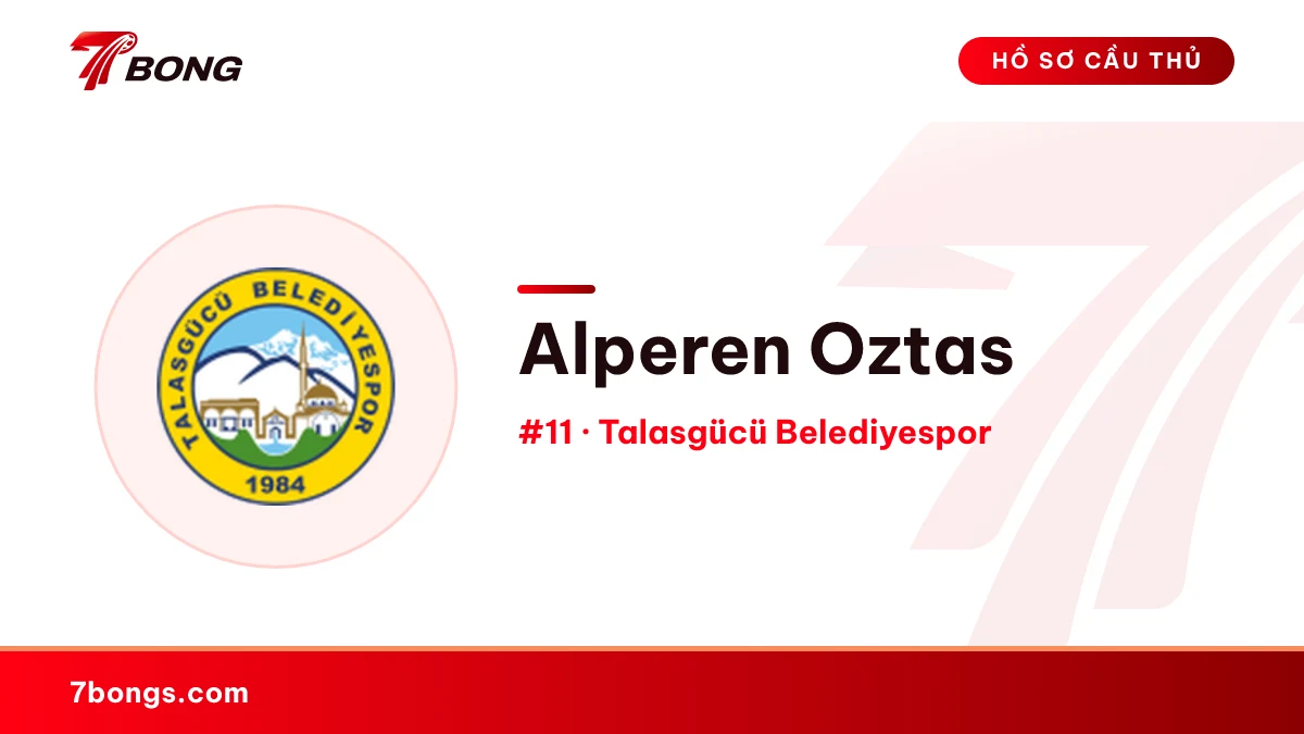 Alperen Oztas — Talasgücü Belediyespor