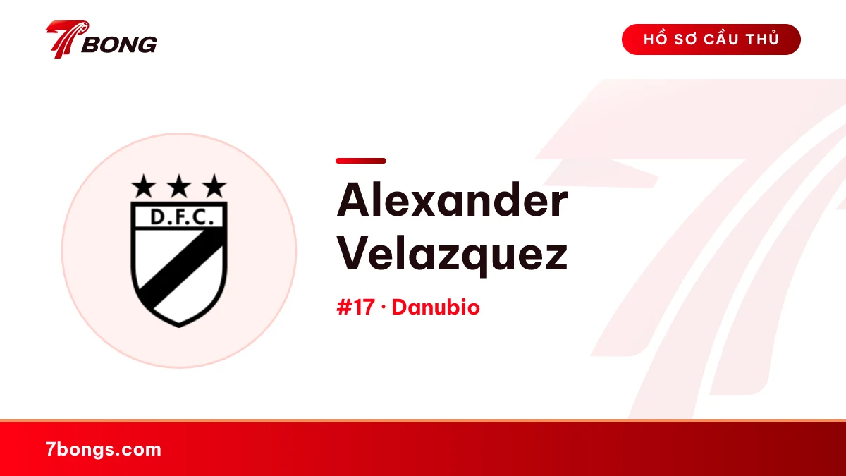 Alexander Velazquez — Danubio