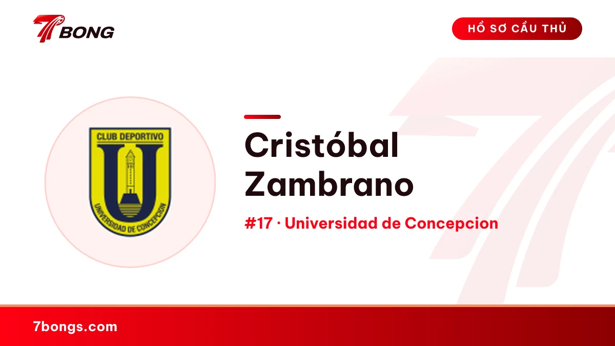 Cristóbal Zambrano — Universidad de Concepcion