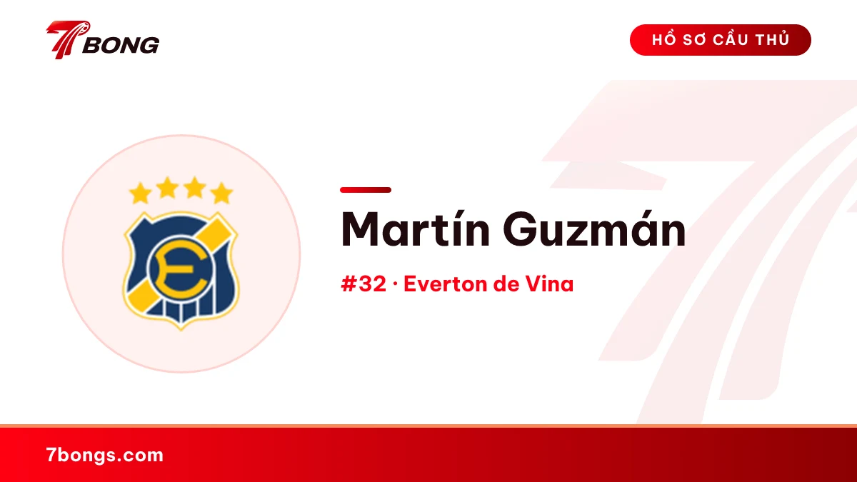 Martín Guzmán — Everton de Vina