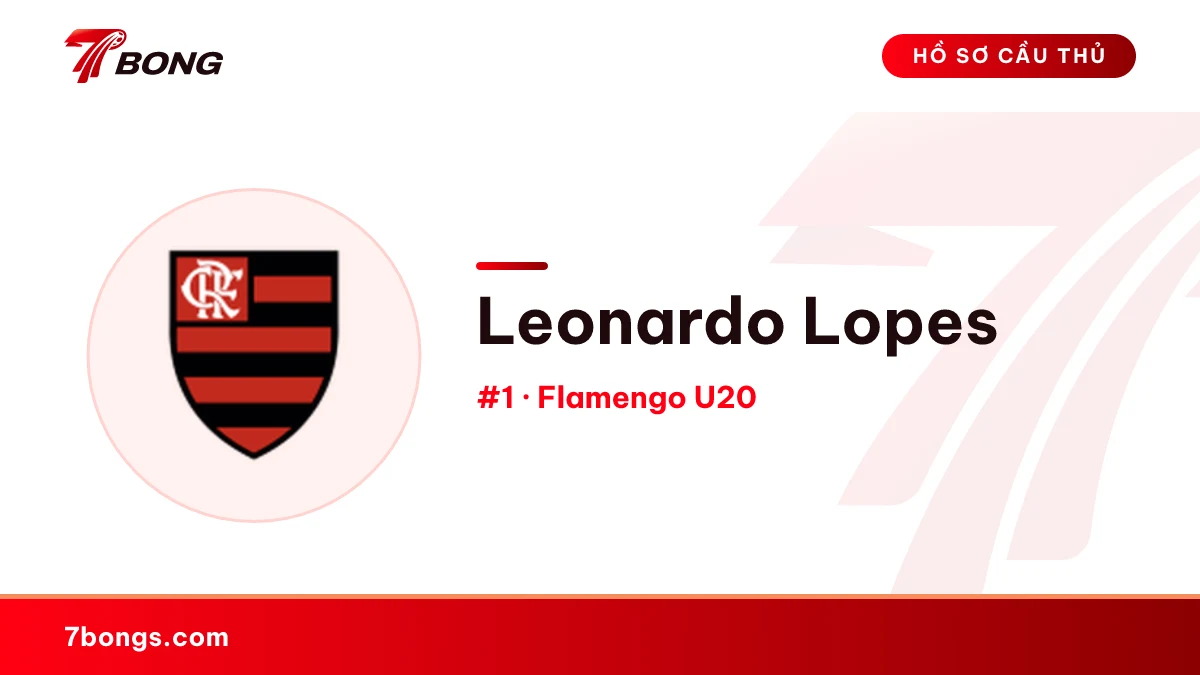 Leonardo Lopes — Flamengo U20