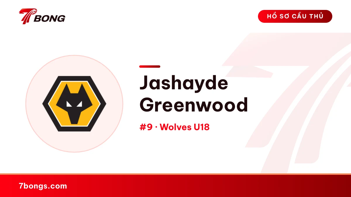 Jashayde Greenwood — Wolves U18