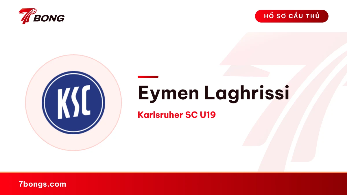 Eymen Laghrissi — Karlsruher SC U19