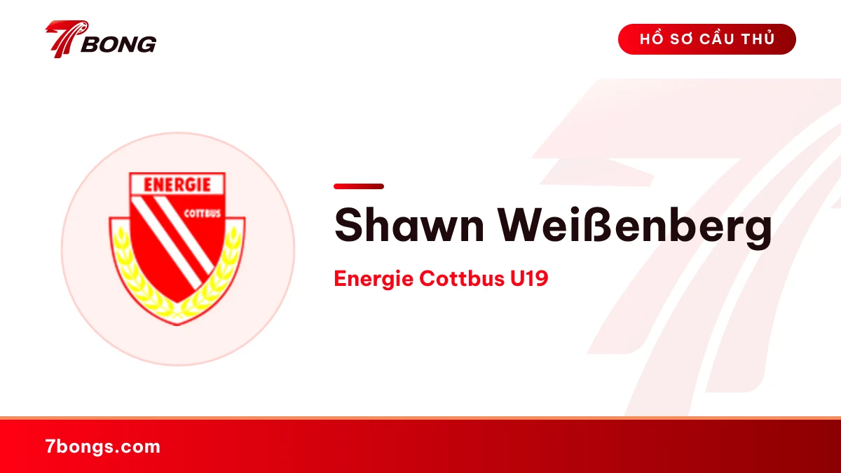 Shawn Weißenberg — Energie Cottbus U19