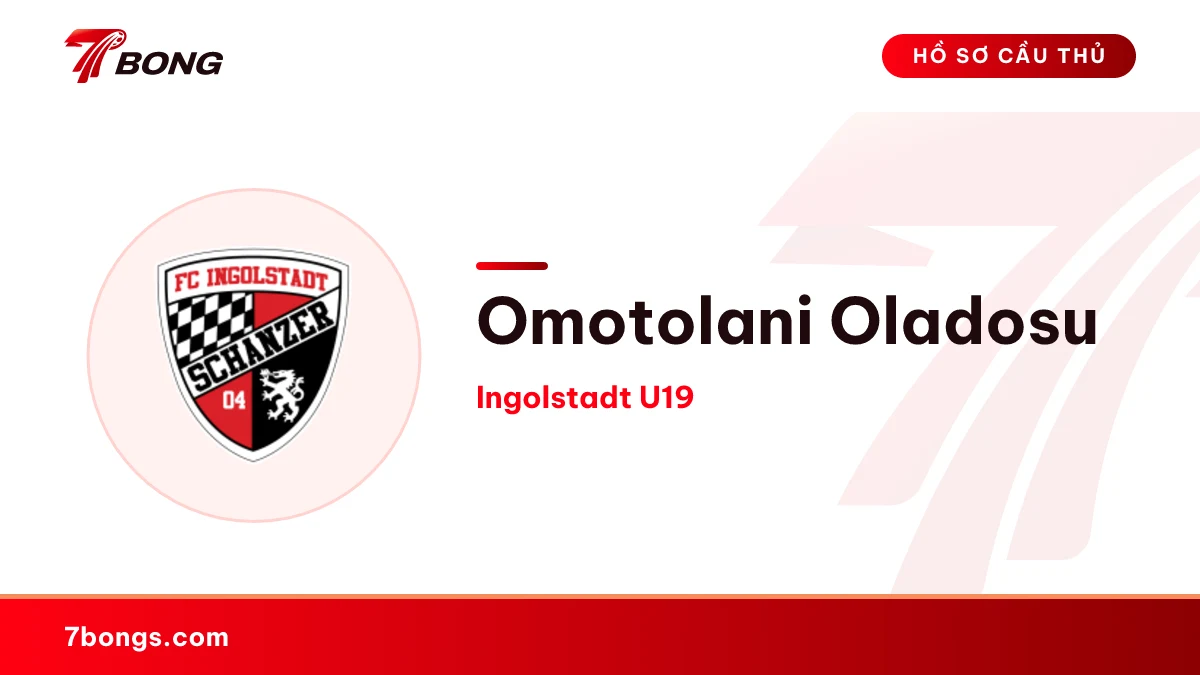 Omotolani Oladosu — Ingolstadt U19