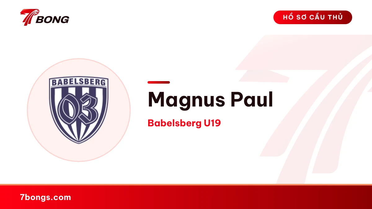 Magnus Paul — Babelsberg U19