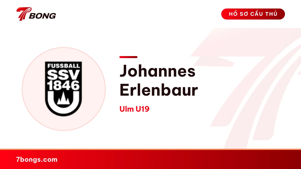 Johannes Erlenbaur — Ulm U19