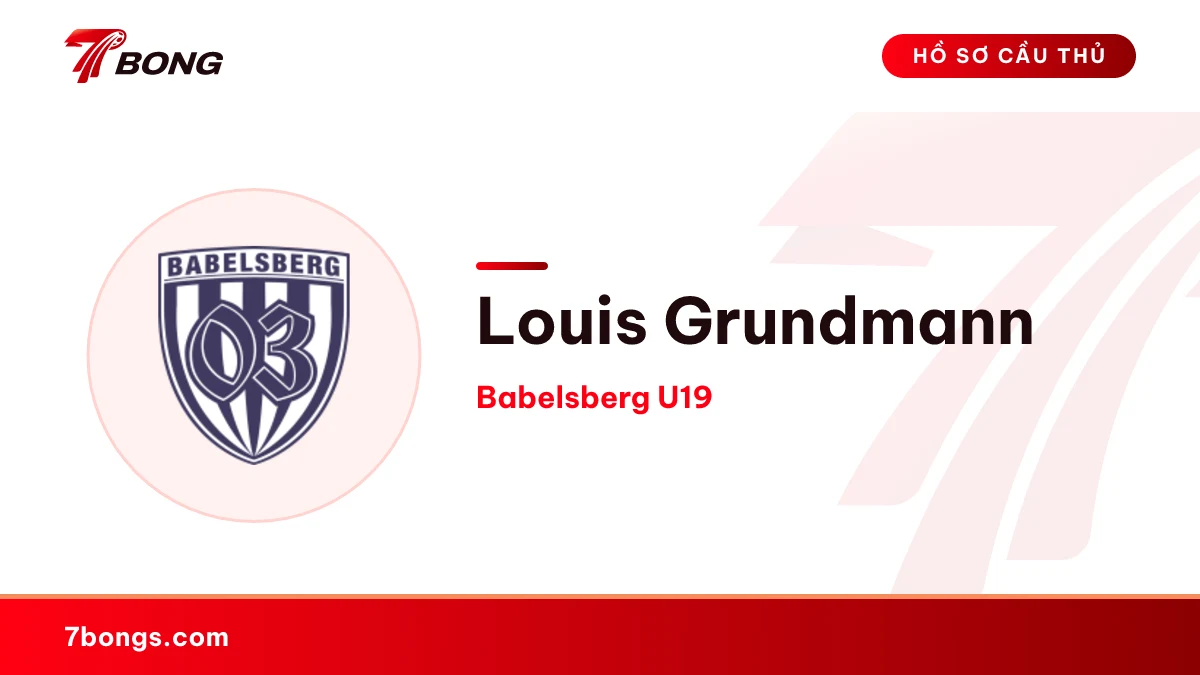 Louis Grundmann — Babelsberg U19