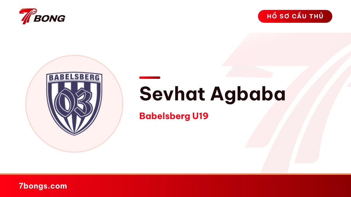 Sevhat Agbaba — Babelsberg U19
