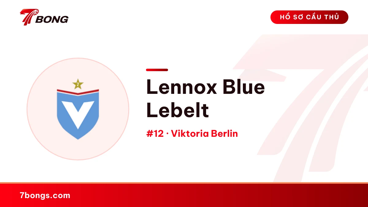 Lennox Blue Lebelt — Viktoria Berlin