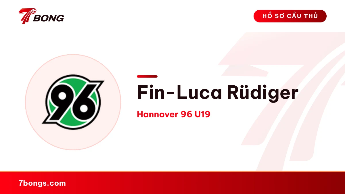 Fin-Luca Rüdiger — Hannover 96 U19