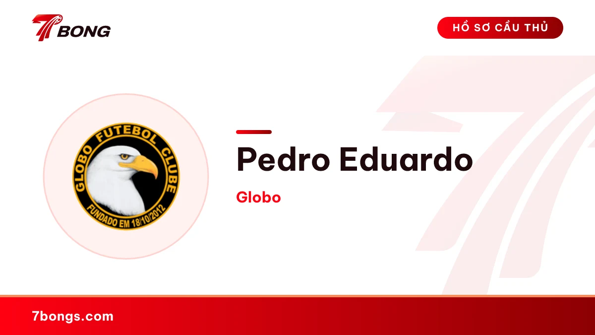 Pedro Eduardo — Globo