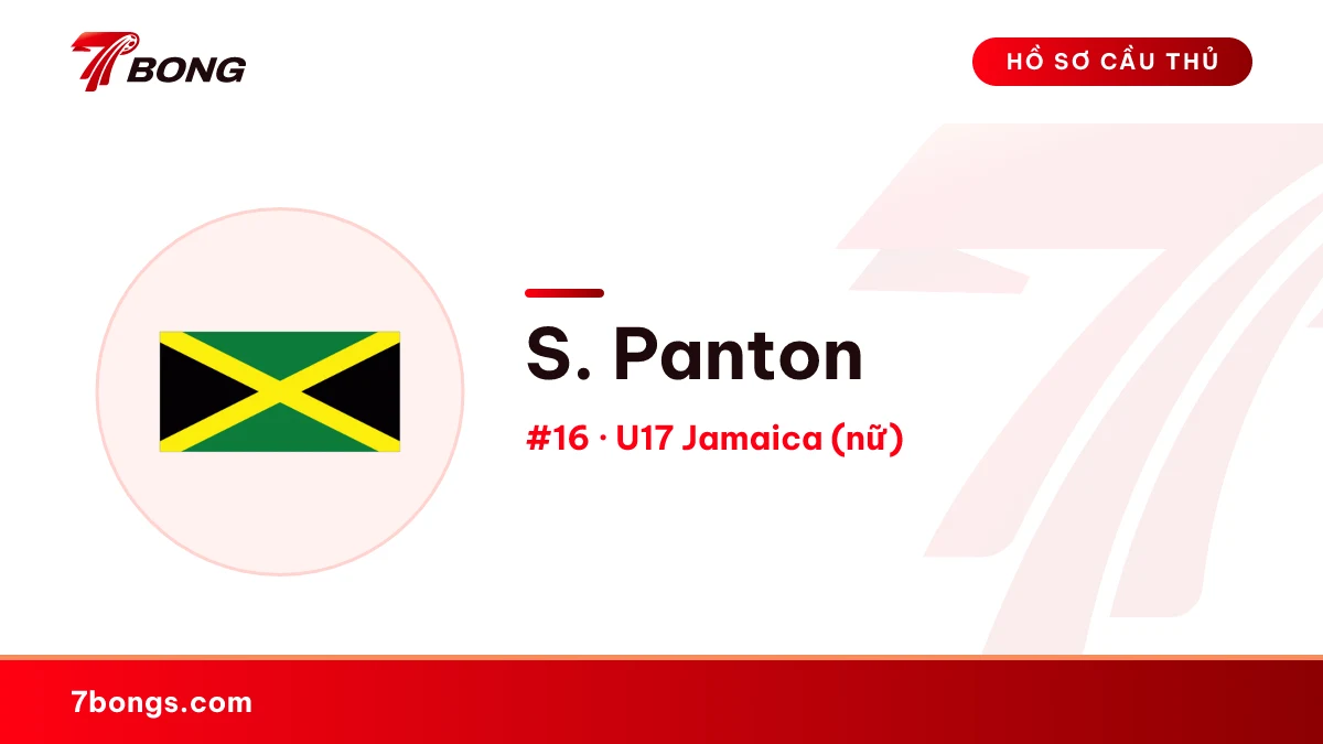 S. Panton — U17 Jamaica (nữ)