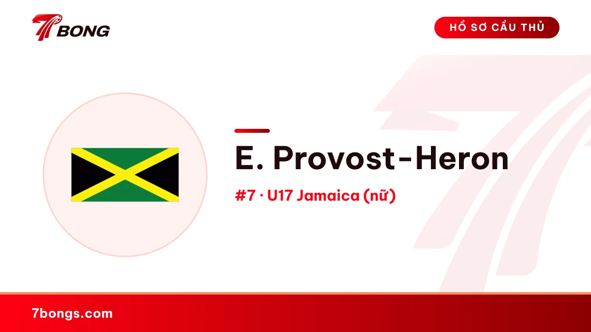 E. Provost-Heron — U17 Jamaica (nữ)