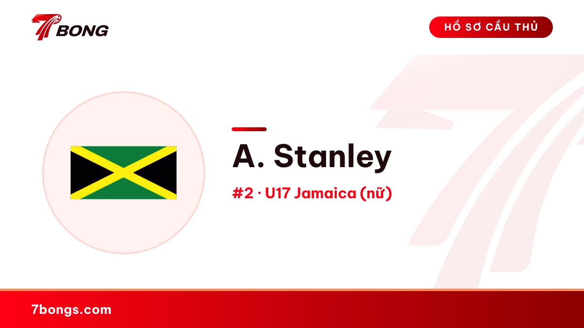 A. Stanley — U17 Jamaica (nữ)
