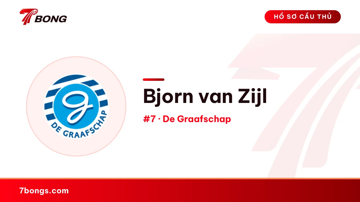 Bjorn van Zijl — De Graafschap