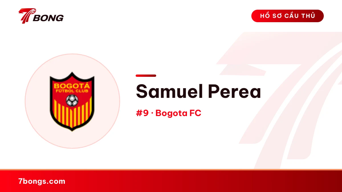 Samuel Perea — Bogota FC