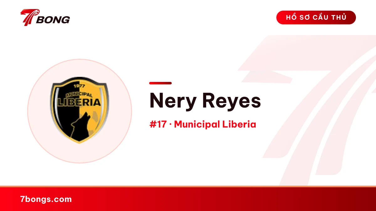 Nery Reyes — Municipal Liberia