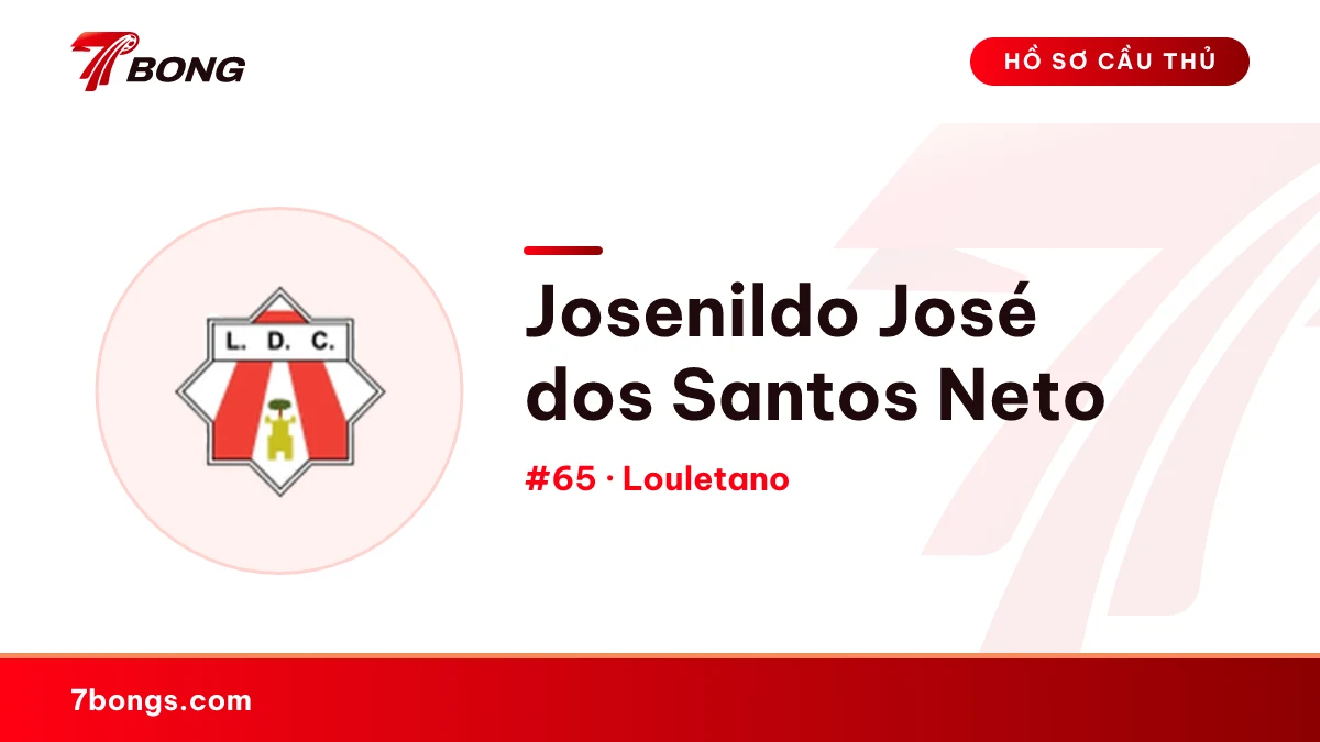 Josenildo José dos Santos Neto — Louletano