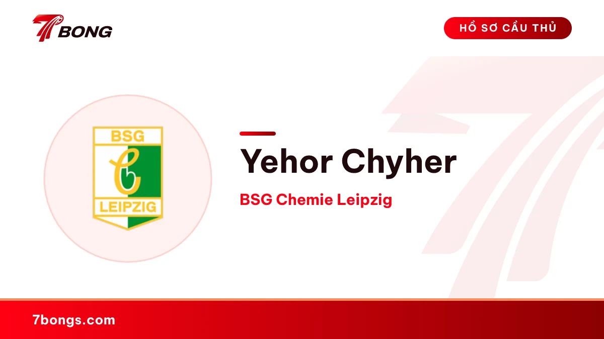 Yehor Chyher — BSG Chemie Leipzig