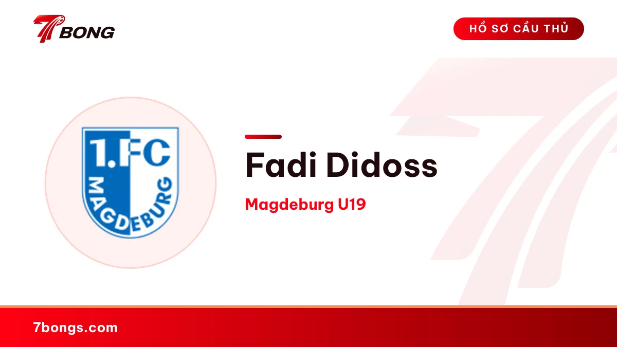 Fadi Didoss — Magdeburg U19