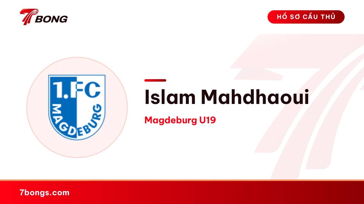 Islam Mahdhaoui — Magdeburg U19