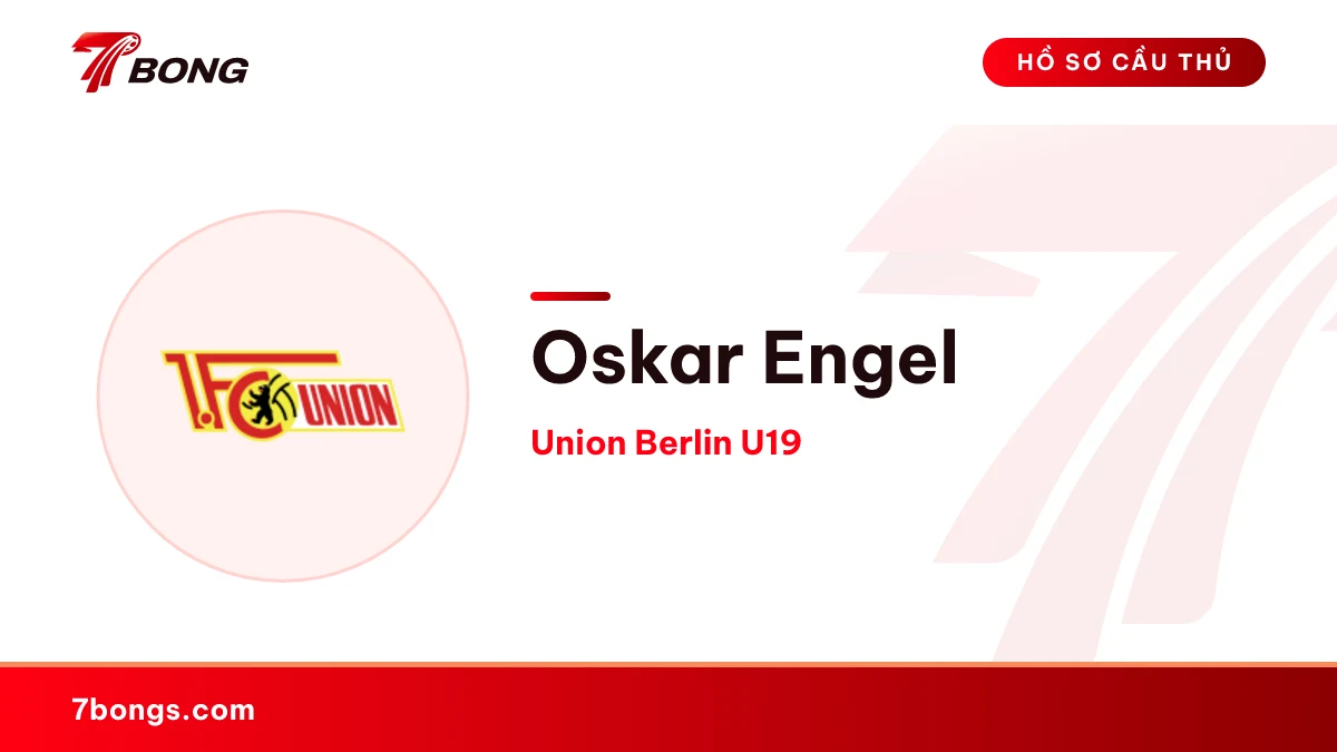 Oskar Engel — Union Berlin U19