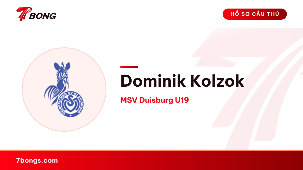 Dominik Kolzok — MSV Duisburg U19