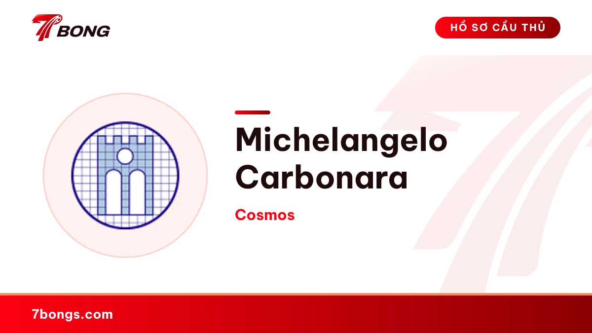 Michelangelo Carbonara — Cosmos