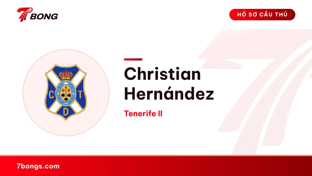 Christian Hernández — Tenerife II