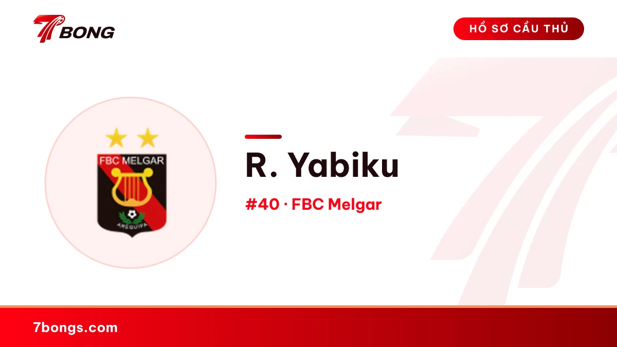 R. Yabiku — FBC Melgar