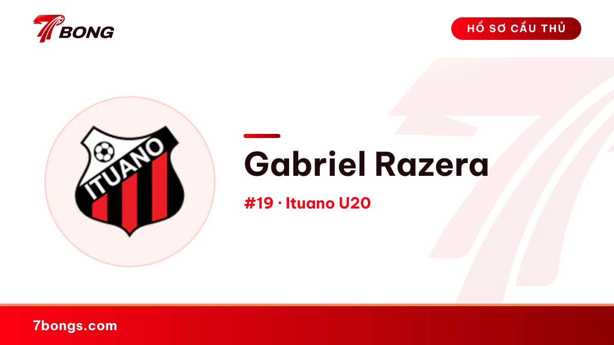 Gabriel Razera — Ituano U20