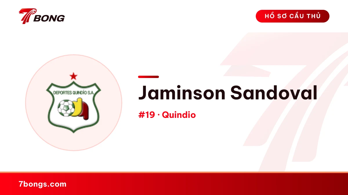 Jaminson Sandoval — Quindio