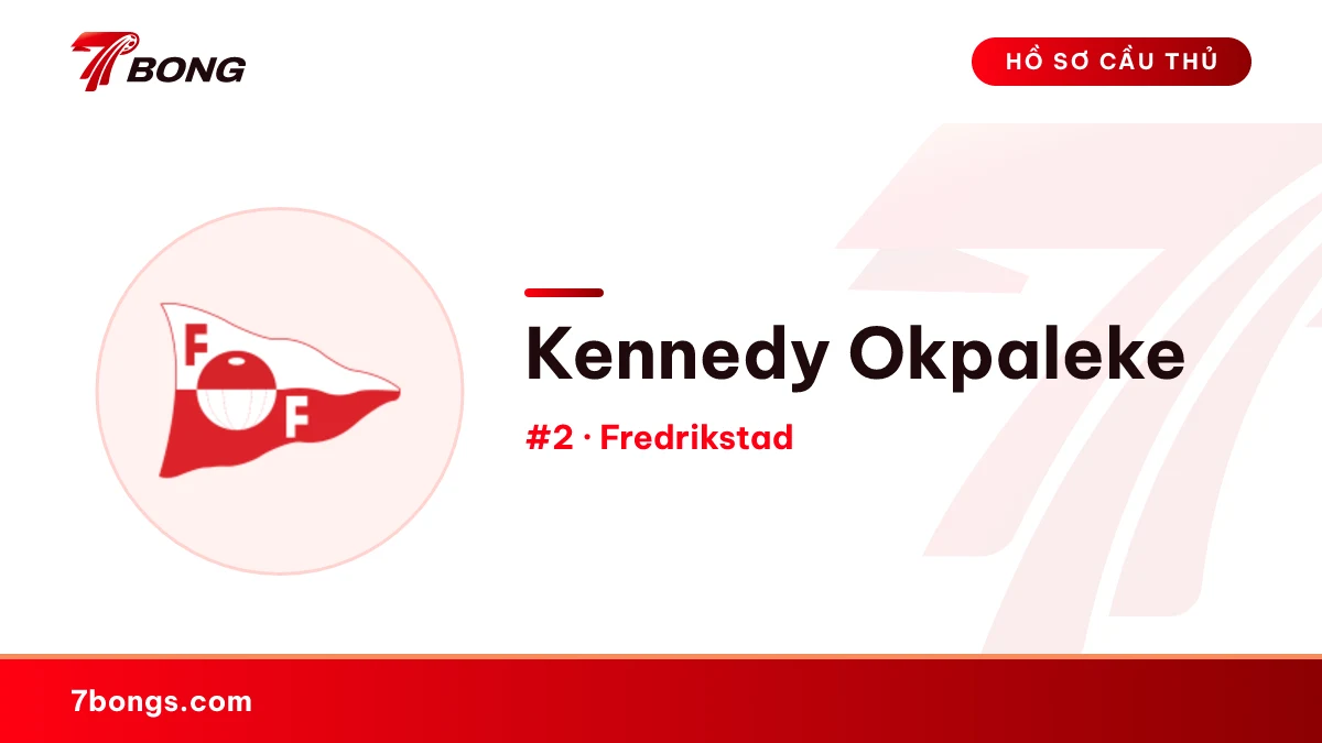 Kennedy Okpaleke — Fredrikstad